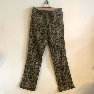 SNAKESKIN Party Pants